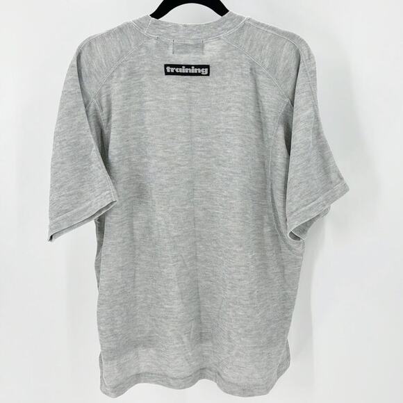 Vintage E.Z. Gear gray single stitch gray oversized shirt size M - Picture 2 of 7